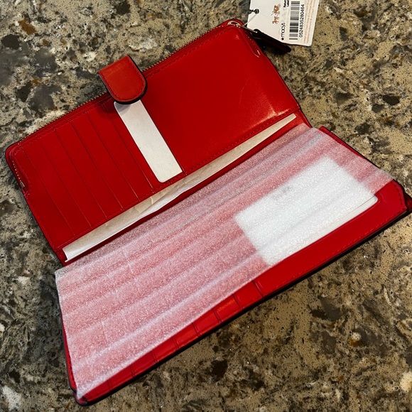 Coach Wallet NWT 51936 LILJX - Picture 3 of 4